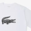 Heren Sport T-shirt met print, lange pasvorm, katoen
