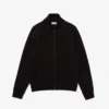 Heren sweatshirt met hoge kraag en ritssluiting