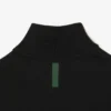 Heren sweatshirt met hoge kraag en ritssluiting
