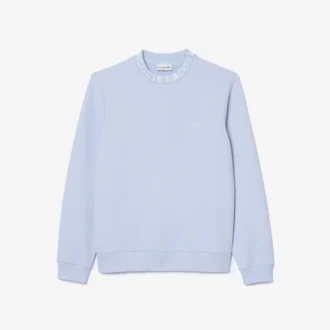 Heren-sweatshirt met logo en ronde hals