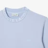 Heren-sweatshirt met logo en ronde hals