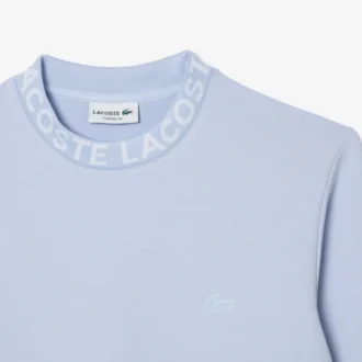 Heren-sweatshirt met logo en ronde hals
