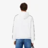 Heren sweatshirt met logo en strepen in klassieke pasvorm