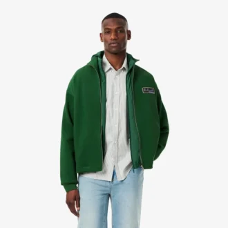 Heren Sweatshirt met losse pasvorm en kenmerkend logo