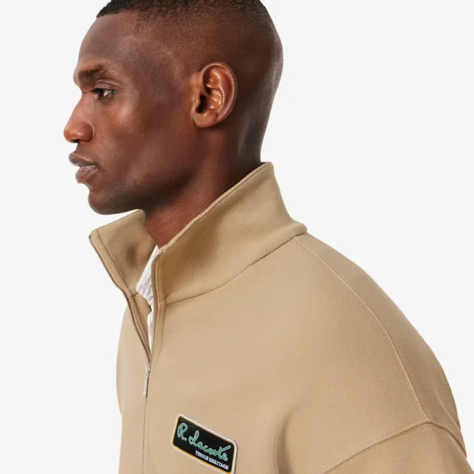 Heren Sweatshirt met losse pasvorm en kenmerkend logo
