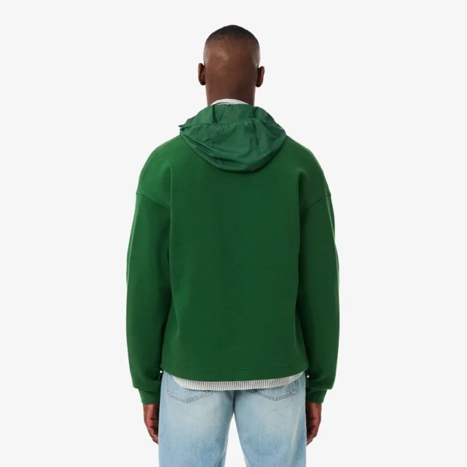 Heren Sweatshirt met losse pasvorm en kenmerkend logo