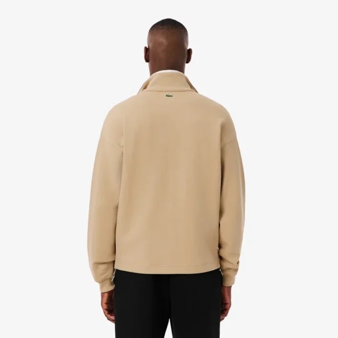 Heren Sweatshirt met losse pasvorm en kenmerkend logo
