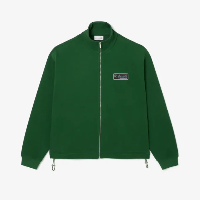 Heren Sweatshirt met losse pasvorm en kenmerkend logo