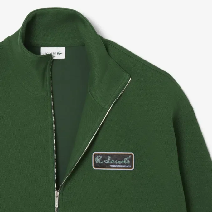 Heren Sweatshirt met losse pasvorm en kenmerkend logo