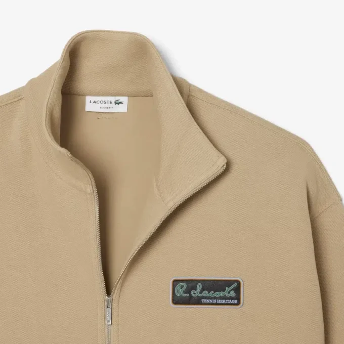 Heren Sweatshirt met losse pasvorm en kenmerkend logo