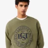 Heren Sweatshirt met losse pasvorm en print
