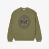 Heren Sweatshirt met losse pasvorm en print