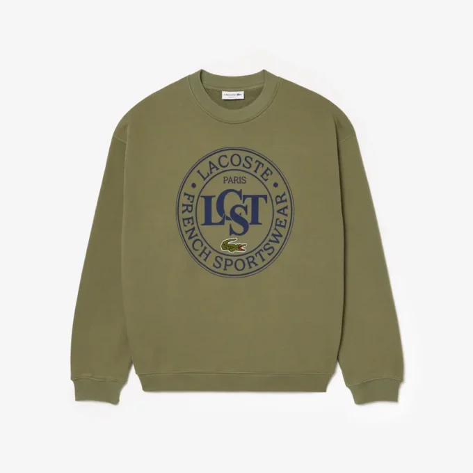 Heren Sweatshirt met losse pasvorm en print