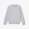 Heren sweatshirt met mesh-panelen