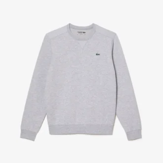 Heren sweatshirt met mesh-panelen