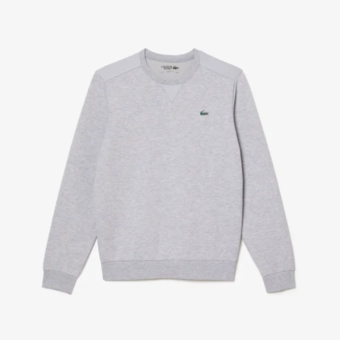 Heren sweatshirt met mesh-panelen