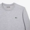 Heren sweatshirt met mesh-panelen