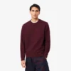 Heren Sweatshirt met reliëflogo