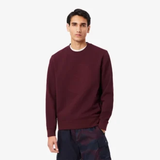 Heren Sweatshirt met reliëflogo