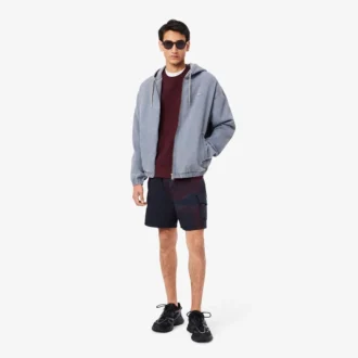 Heren Sweatshirt met reliëflogo