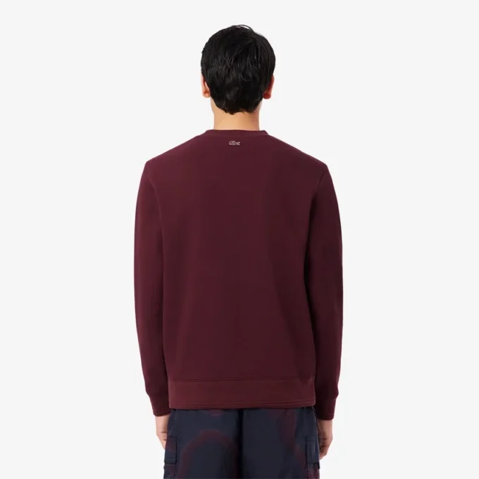 Heren Sweatshirt met reliëflogo