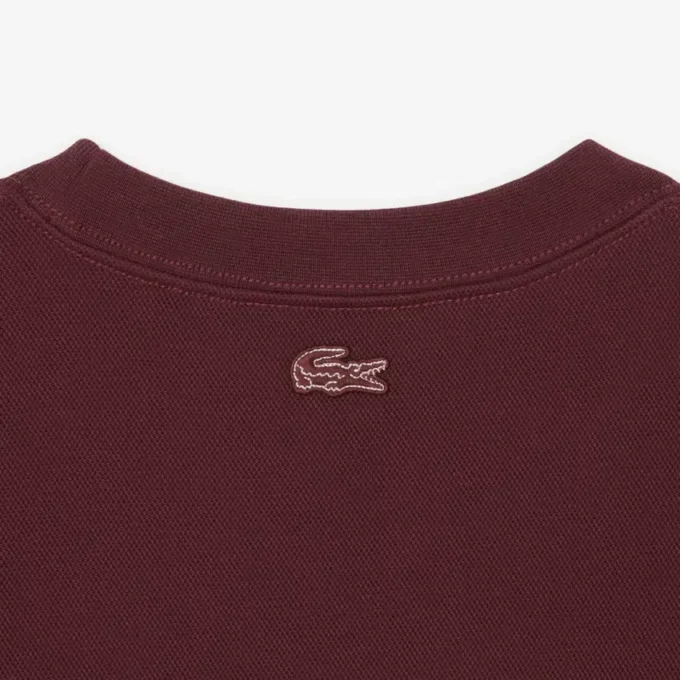 Heren Sweatshirt met reliëflogo