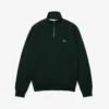 Heren-sweatshirt met ritssluiting en hoge kraag