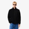 Heren sweatshirt met ritssluiting van dubbelzijdig jersey
