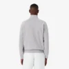 Heren sweatshirt met ritssluiting van dubbelzijdig jersey