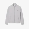 Heren sweatshirt met ritssluiting van dubbelzijdig jersey