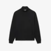 Heren sweatshirt met ritssluiting van dubbelzijdig jersey