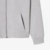 Heren sweatshirt met ritssluiting van dubbelzijdig jersey