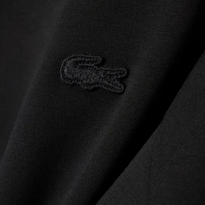 Heren sweatshirt met ritssluiting van dubbelzijdig jersey