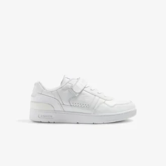 Heren T-Clip klittenband leren Sneakers