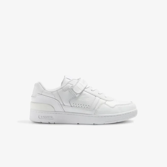 Heren T-Clip klittenband leren Sneakers