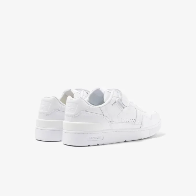 Heren T-Clip klittenband leren Sneakers