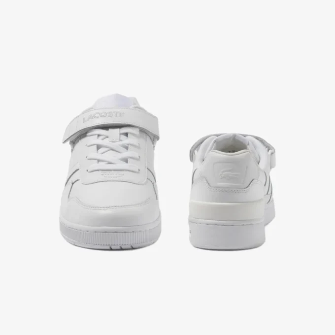 Heren T-Clip klittenband leren Sneakers