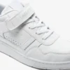 Heren T-Clip klittenband leren Sneakers