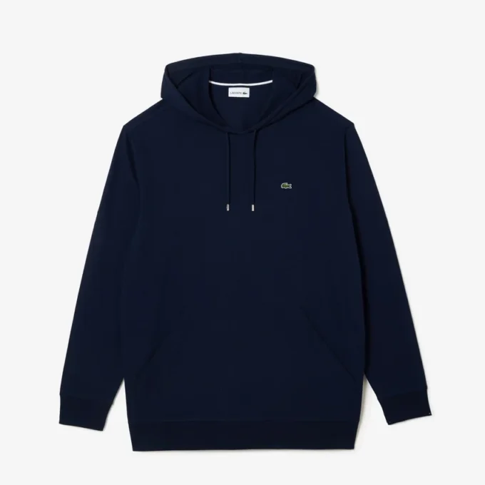 Heren T-shirt met capuchon en ruime pasvorm