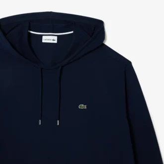 Heren T-shirt met capuchon en ruime pasvorm