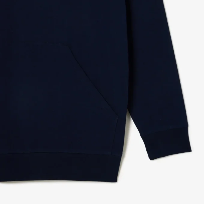 Heren T-shirt met capuchon en ruime pasvorm