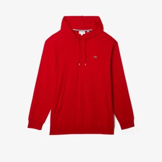 Heren T-shirt met capuchon in grote maten
