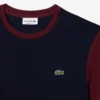 Heren T-shirt met colorblock-print, regular fit, katoen