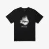 Heren T-shirt met krokodillenprint in grote maten voor sport