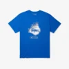 Heren T-shirt met krokodillenprint in grote maten voor sport