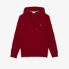 Heren T-shirt met lange mouwen en capuchon