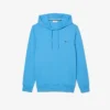 Heren T-shirt met lange mouwen en capuchon