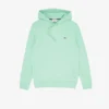 Heren T-shirt met lange mouwen en capuchon
