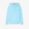 Heren T-shirt met lange mouwen en capuchon