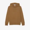 Heren T-shirt met lange mouwen en capuchon